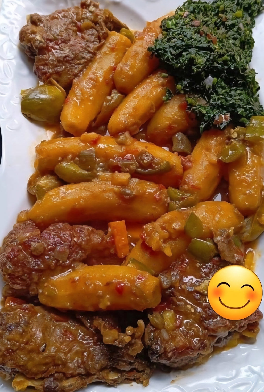 Ugandan green Bananas ( Matooke) 1kg