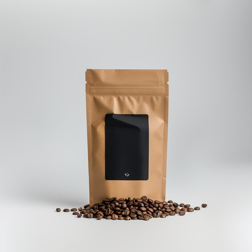 Ugandan coffee powder.