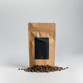 Ugandan coffee powder.
