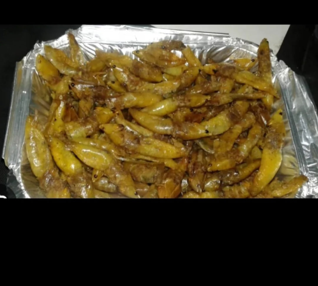 Ugandan grasshoppers[Nsenene]