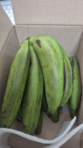2kgs of Ugandan green bananas